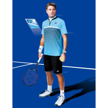 yonex 尤尼克斯 瓦林卡男款网球服大赛服限量版t恤短袖 10220cr-018