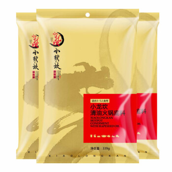 小龙坎 【京东超市】小龙坎火锅底料调料麻辣清汤重庆
