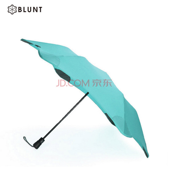 
                                        新西兰BLUNT保兰特XS_METRO 晴雨伞 圆角时尚折叠伞 三折遮阳伞 薄荷绿                