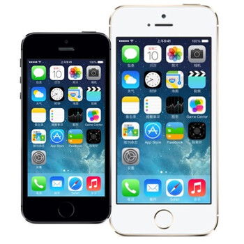 手机液晶屏幕拼图显示屏前屏外屏立体触摸于木质iphone5/5s/5ciphone总成苹果适用图片