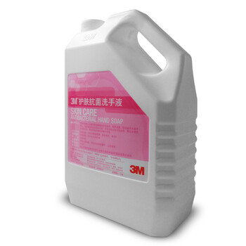 3M 护肤抗菌洗手液  润肤！ 灭菌！消毒！保湿！ 3.78升 大桶加仑装