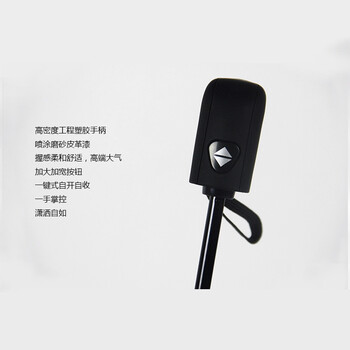 零时差创意全自动雨伞女士太阳伞防紫外线 精品油画伞 黑胶遮阳伞超强防晒自开自收折叠晴雨两用 外层玫瑰图案_内层黑胶