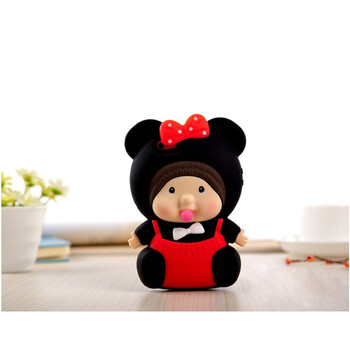 
                                        微品多 苹果6手机壳 iPhone6/6s/6plus/6splus 5s蒙奇奇全包硅胶套 红色 i6plus                