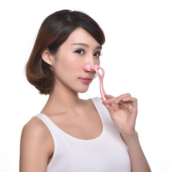 
                                        家英 美鼻子按摩器鼻梁增高器鼻翼缩小美鼻夹挺鼻器隆鼻器高鼻梁增高器鼻翼缩小矫正器神器                