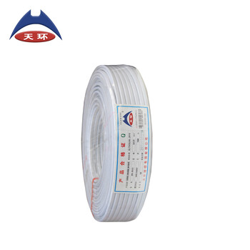 天环 ZR-RVV-300/500V-3*1.5 阻燃三芯软护套线 100米 白色