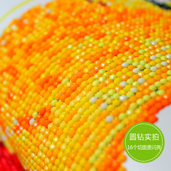 
                                        左岸临风5D钻石画圆钻十字绣新款客厅小幅花花姑娘卡通卧室点钻石绣粘贴 1号小薇姑娘30*35cm高端圆钻                