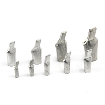 天旭 铜鼻子铜线耳C45插针C45-35平方紫铜DZ47鸭嘴鼻子35平方接线端子 100只/包