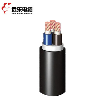 远东电缆 YC 3*2.5国标移动用重型橡套电缆 1米 【有货期50米起订不退换】