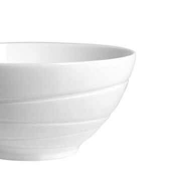 Wedgwood Jasper Conran 14.5cm多用途碗 骨瓷饭碗/汤碗/面碗 白色