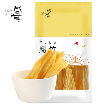 盛耳  天然手工腐竹 农家特产干货 腐竹250g