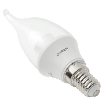 欧司朗 （OSRAM ）LED透明拉尾泡 E14 暖白色 3.3W单只装