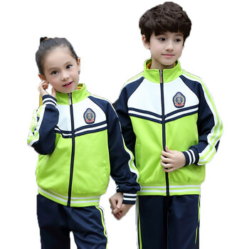 2018保暖中小学生校服班服春秋套装幼儿园园服儿童运动会服装学生装