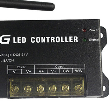 
                                        创华星无线大功率 RGB LED控制器灯条灯带洗墙灯 触摸遥控器 DC5-24V                