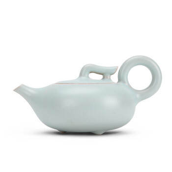 万仟堂 整套茶具套装 陶瓷功夫茶具茶盘套装 普洱茶具 月满心圆