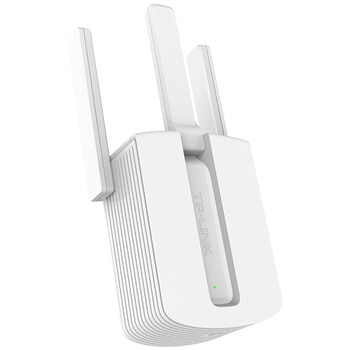 普联（TP-LINK）450M三天线wifi信号放大器 Wi-Fi无线扩展器中继器 路由器信号增强扩大器 穿墙伴侣 TL-WA933RE 