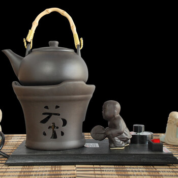 
                                        景德镇陶瓷养生茶壶 茶具电热水壶  随手泡烧水壶 煮茶器 功夫茶炉 电陶炉 保温包邮                