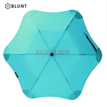 
                                        新西兰BLUNT保兰特XS_METRO 晴雨伞 圆角时尚折叠伞 三折遮阳伞 薄荷绿                