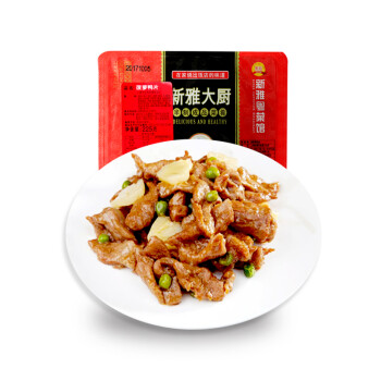 新雅大厨 菠萝鸭片 225g 方便菜 经典粤菜（2件起售）,降价幅度44.7%