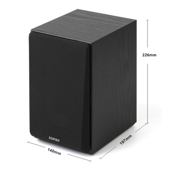 漫步者（EDIFIER）R980T 2.0声道电脑音响音箱 台式机笔记本桌面音响 木质音响