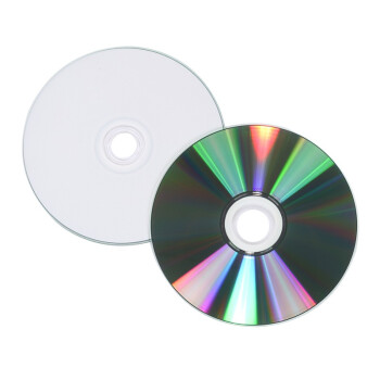 啄木鸟 CD-R 盘面可打印系列 52速 700M光盘/刻录光盘/空白光盘/刻录碟片 桶装50片 刻录盘