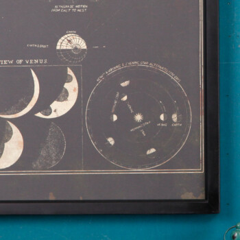 时光巴士 客厅装饰画挂画有框画墙面装饰壁画宇宙艺术画挂画家居餐厅有框画墙画电表箱 A款