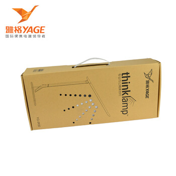 
                                        雅格5920商务台灯 LED触控调光台灯 蓝色                