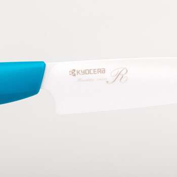 京瓷KYOCERA炫彩精密陶瓷果蔬刀 R系列4.5寸水果刀 FKR-110X 苹果绿