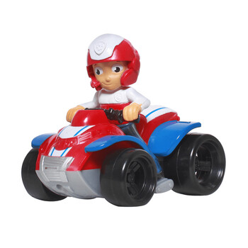 汪汪队立大功玩具狗狗巡逻队停车场滑行变形回