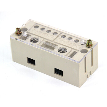 海燕FJ6/JDG-6B二进八出(四表户)自升计量箱电表箱接线盒接线端子 1个