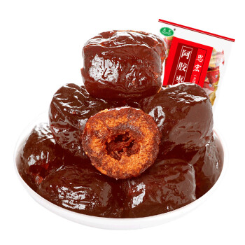 思宏(sihong)蜜饯果干阿胶蜜枣1000g袋装红枣无核食品休闲零食