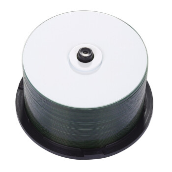啄木鸟 CD-R 盘面可打印系列 52速 700M光盘/刻录光盘/空白光盘/刻录碟片 桶装50片 刻录盘