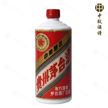 贵州茅台酒 茅台老酒 酱香型白酒 1985年 55度500ml 单瓶装 当前价格