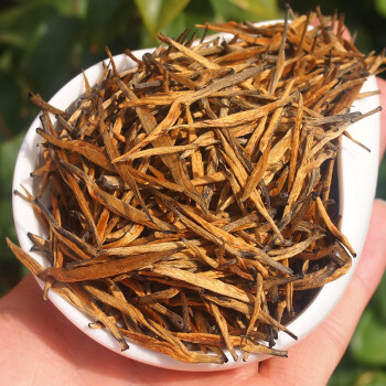 君点茶叶 凤庆滇红茶叶 特级金芽红茶 雀舌金针 盒装100克/盒 特价