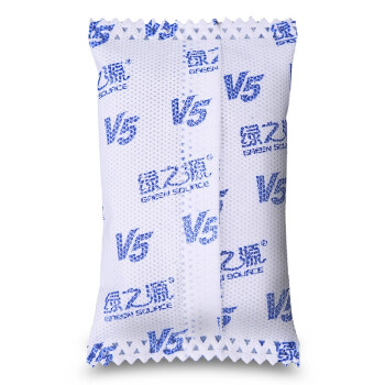 绿之源 V5净化除味车家两用活性炭1500g 新房室内装修除味碳包去甲醛 家居除味剂