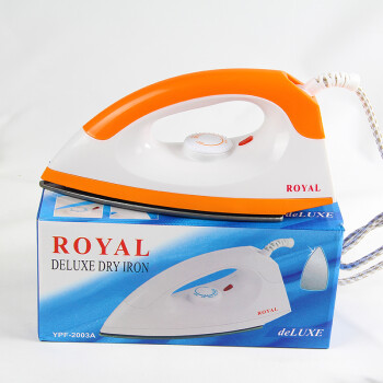 
                                        ROYAL电熨斗家用迷你电烫斗手持式烫衣机熨斗挂烫机 橙色                