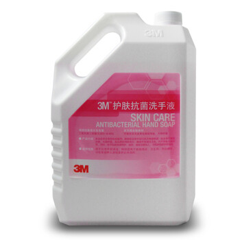 3M 护肤抗菌洗手液  润肤！ 灭菌！消毒！保湿！ 3.78升 大桶加仑装