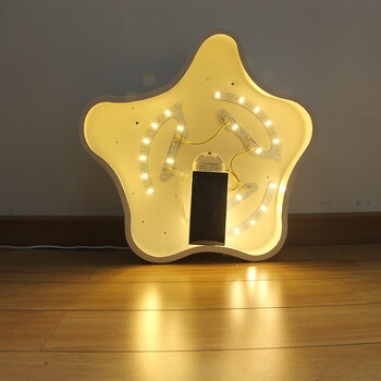 
                                        首度 LED吸顶灯 现代简约灯具客厅灯卧室灯 岁月 34*34cm白光 DD2703                