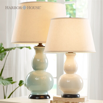 Harbor House Emily 陶瓷台灯 床头灯客厅灯 美式灯具 102334