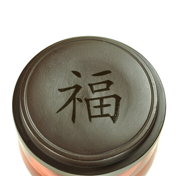 唐丰茶具紫砂内胆花茶杯过滤耐热玻璃茶杯带盖办公茶杯创意水杯泡美观透明杯TF-2881 祈愿玻璃茶杯