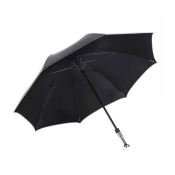 
                                        雨阳洋高档雨伞男士商务伞超大双人晴雨伞黑胶遮阳伞超强防晒金属头雨伞 直柄半自动黑色(三项专利)                