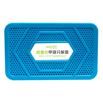 绿普达 除甲醛活性炭 甲醛清除剂 新房装修净化除味除甲醛 分解盒4盒装