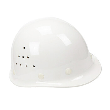 谋福 CNMF8038-2  盔式透气安全帽 防砸安全帽  定制收费白色