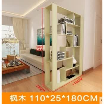 饰柜简约间厅柜酒柜博古架子现代客厅隔断柜子双面门厅柜玄关柜装