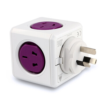 玩者  PowerCube全新二代魔方插座旅行版 USB款