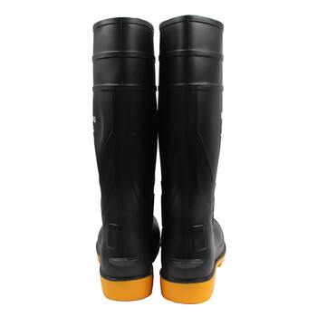 霍尼韦尔75808 Bold重型安全靴 劳保靴 工厂男女工作靴 防砸防刺穿 防化耐油 黑色 41 2双起订