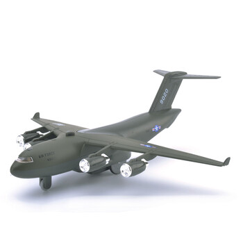 彩珀飞机合金模型儿童玩具金属战斗机客机 B5