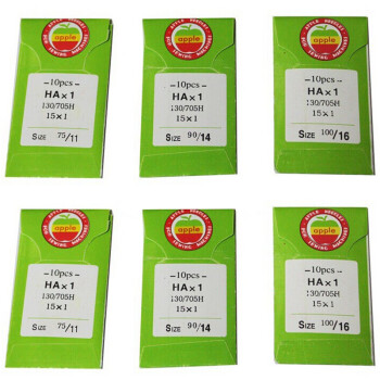 
                                        家用电动缝纫机专用机针 30支                