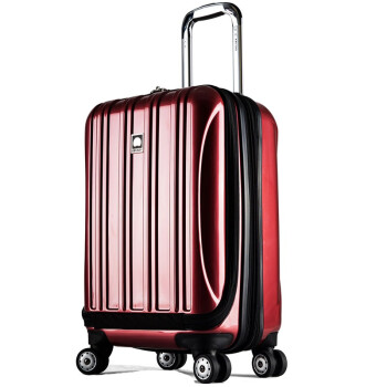 法国大使（Delsey） 40007680104 拉杆箱包 超轻行李包 旅行箱 万向轮 登机箱 酒红色 20寸 爆款