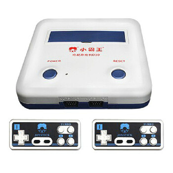 小霸王游戏机D99 电视双人手柄 FC电玩插黄卡