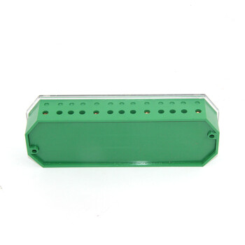 海燕接线盒FJ6/DFY1型三相四线电能计量箱联合接线盒分线盒绿色 1个
